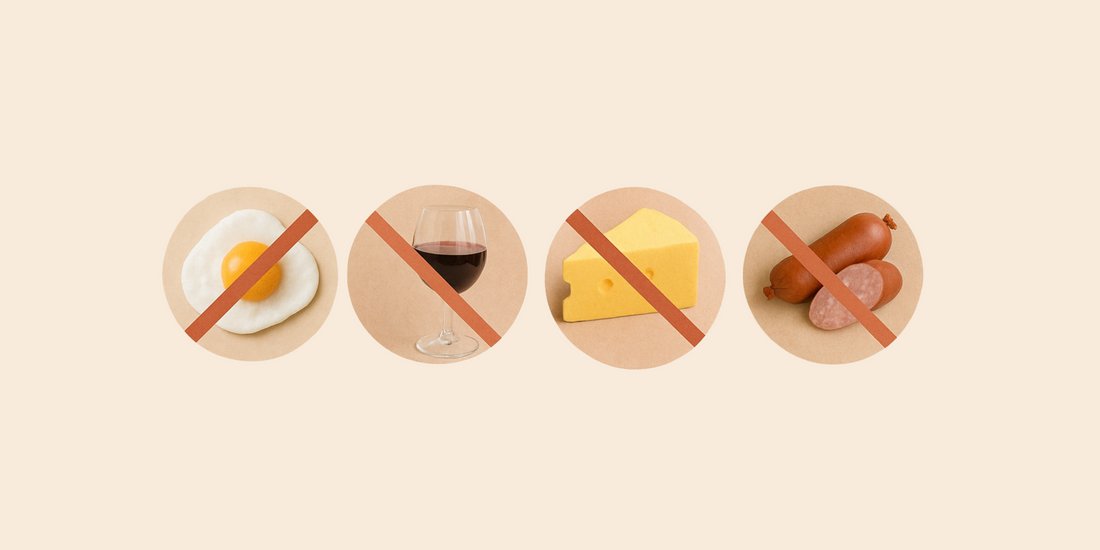 Les aliments Ă limiter pendant la grossesse đ€°