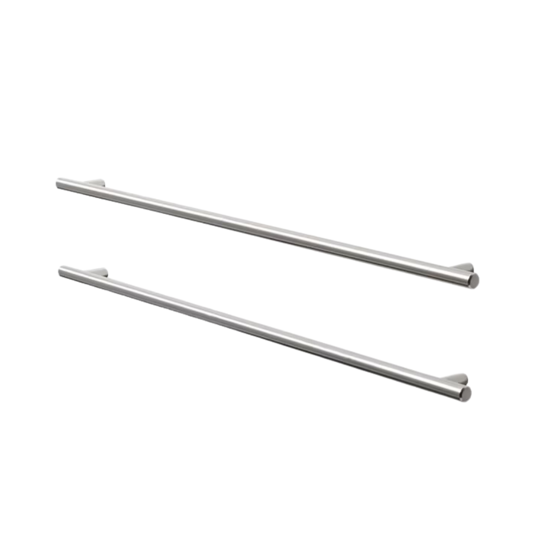 Poignées de meuble GoodHome Annatto L. 51 cm – Lot de 2
