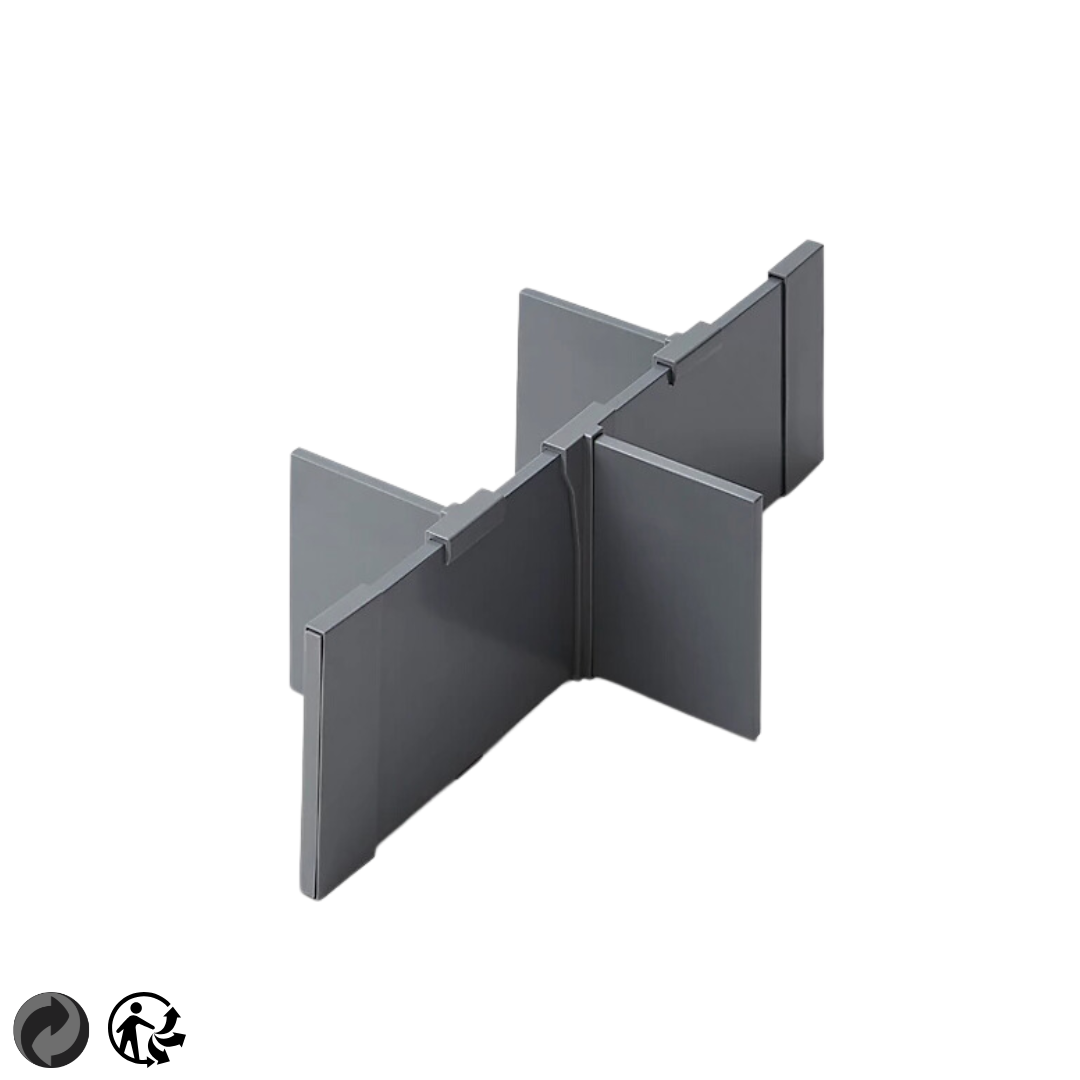 Diviseur pour casserolier Soto – Gris Anthracite