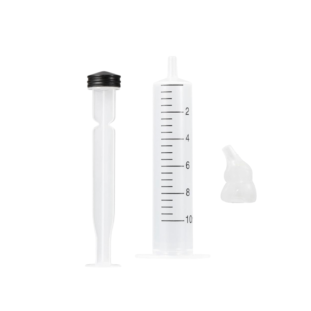 Mouche-Bébé avec Seringue Nasale – Lot de 2