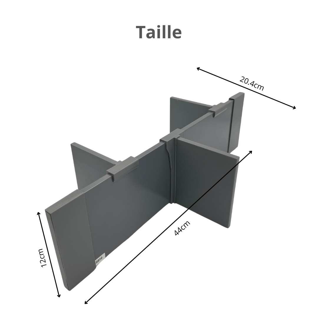 Diviseur pour casserolier Soto – Gris Anthracite